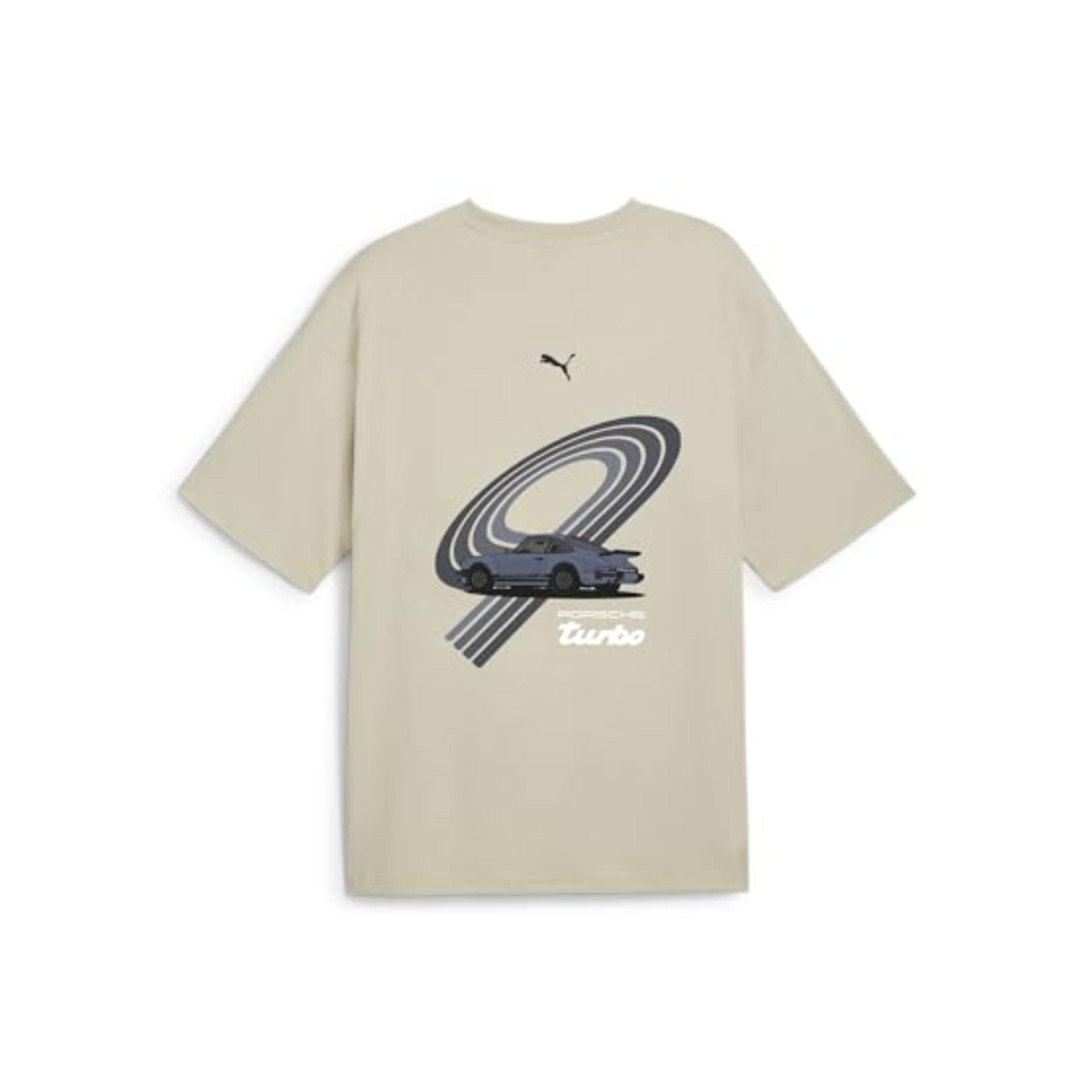 Puma T-Shirt Statement Graphic Cement